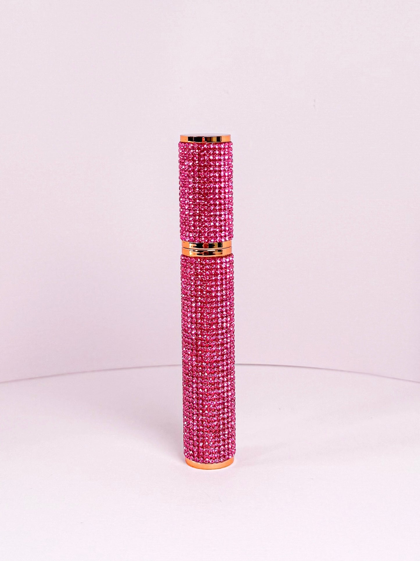 Pink diamond mascara