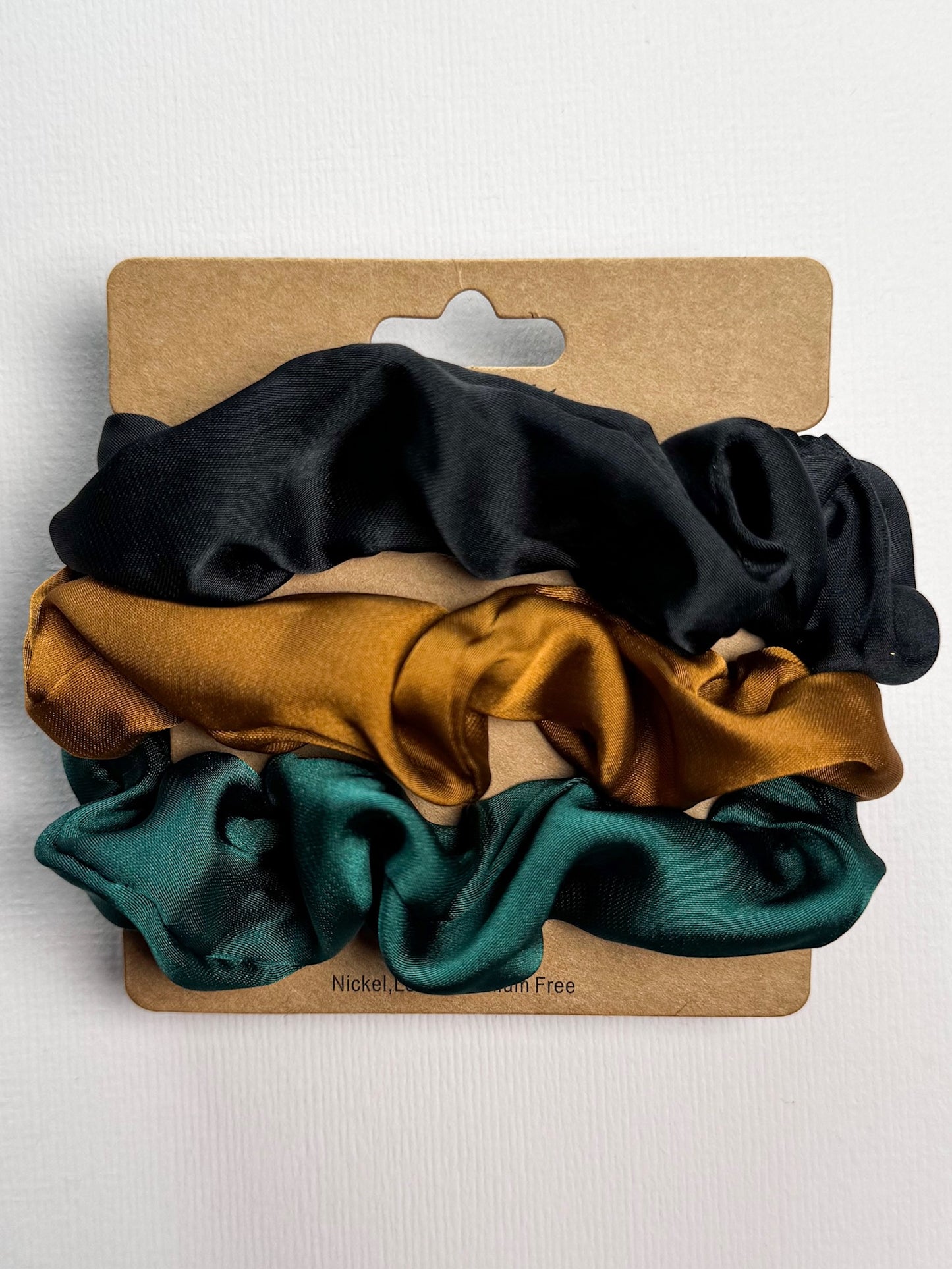 Scrunchie trio deluxe