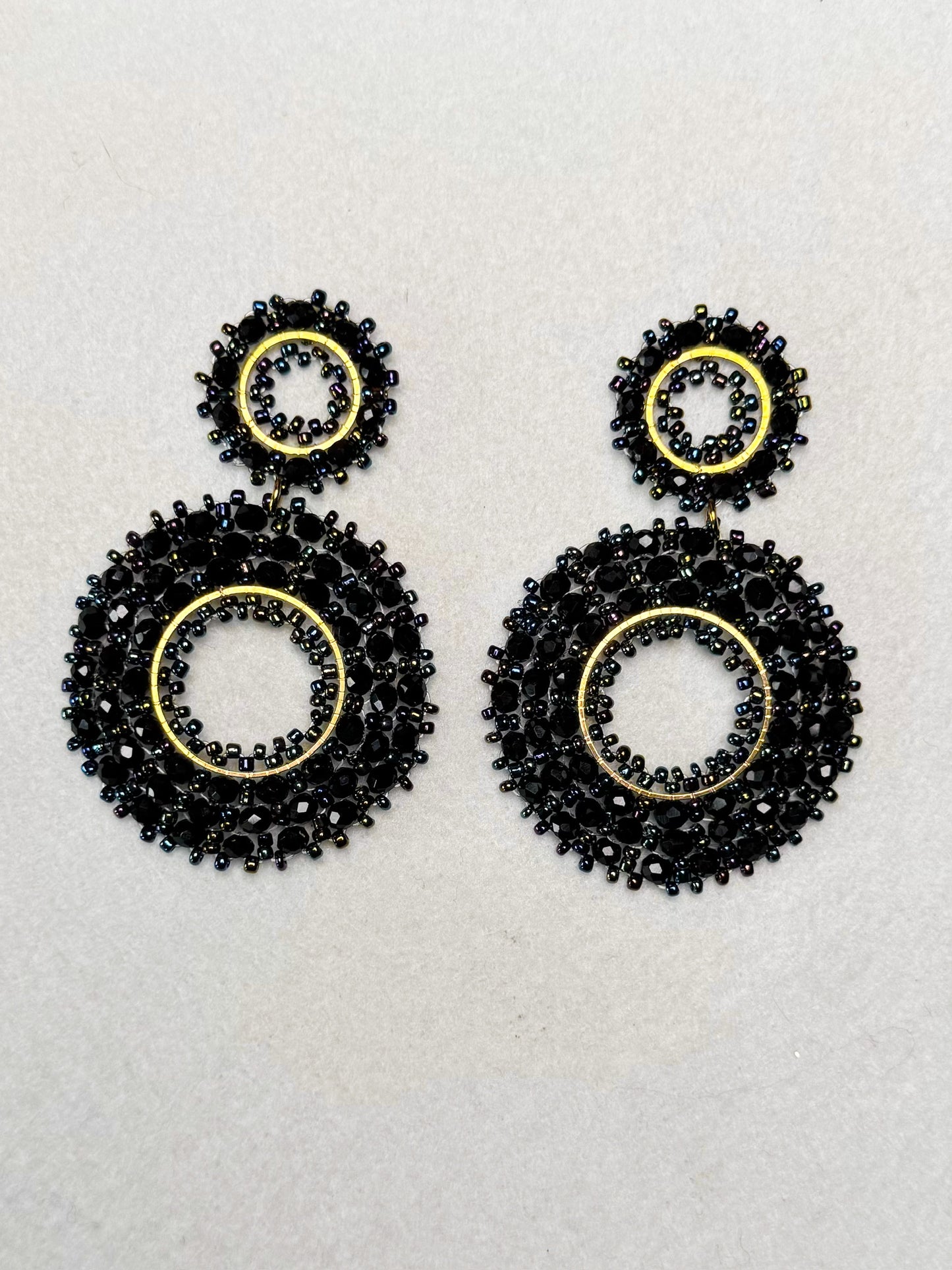 Statement Sparklers oorbellen