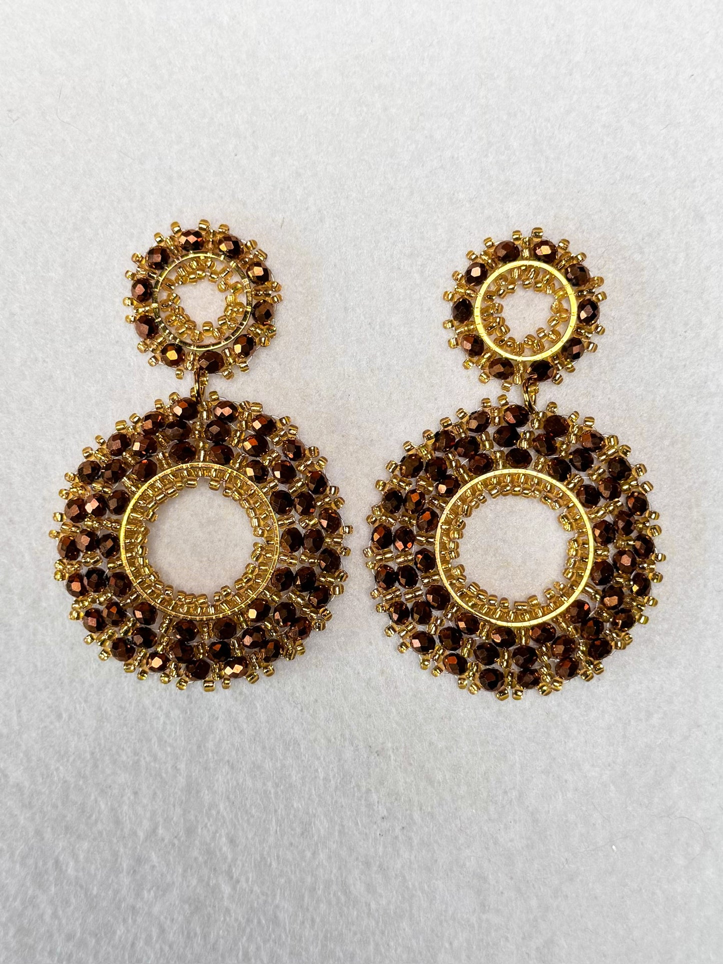 Statement Sparklers oorbellen