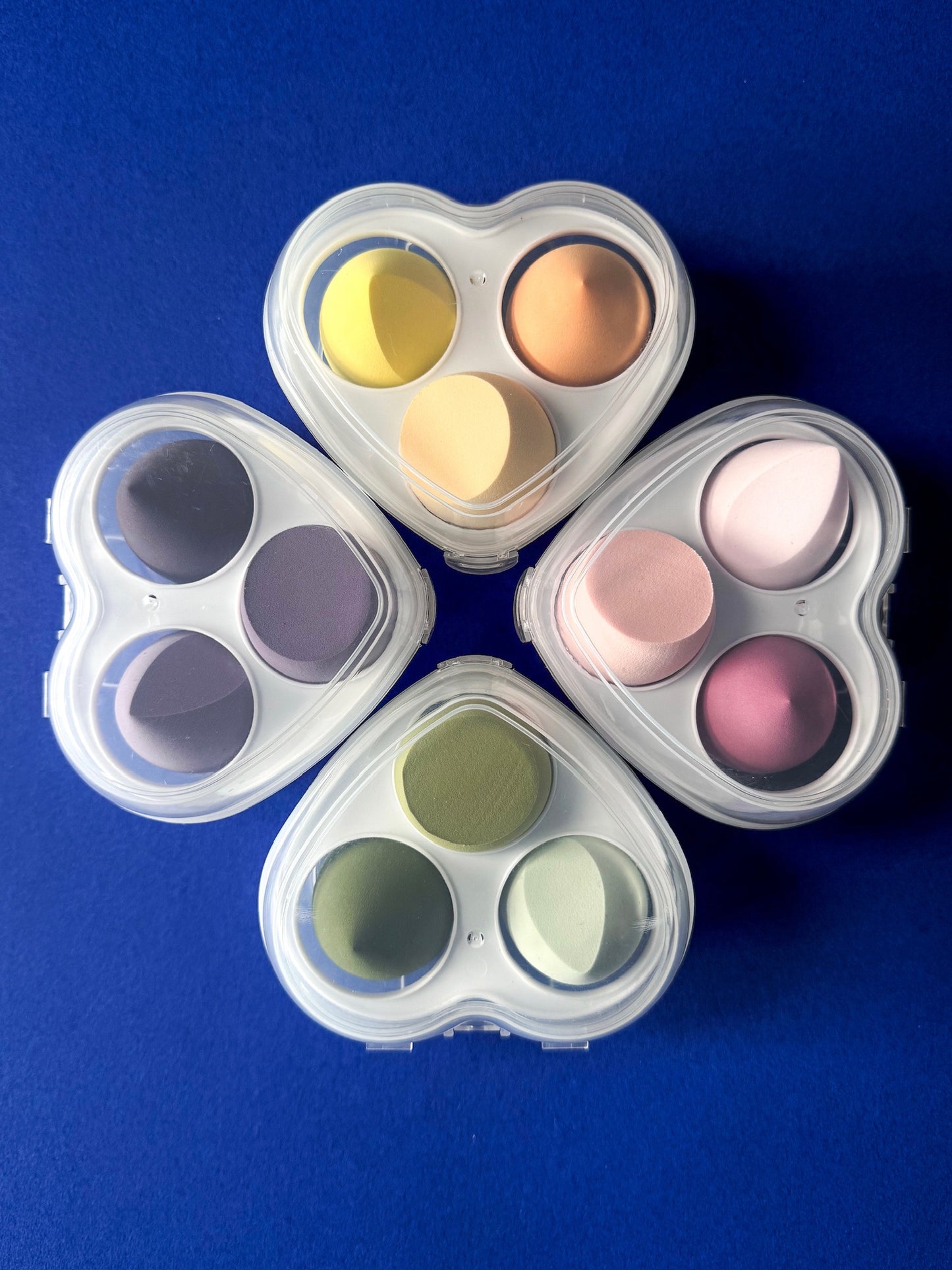 Beauty blender box