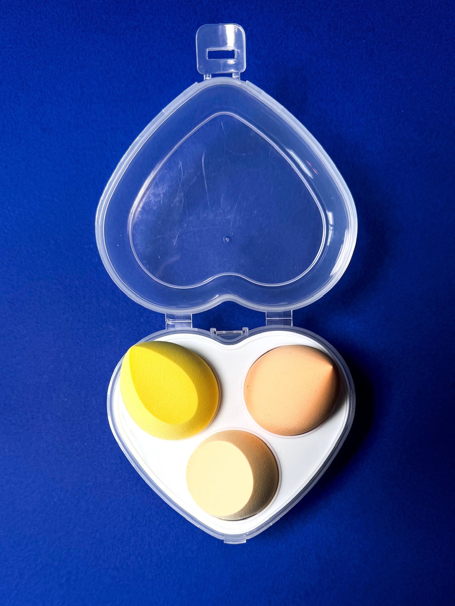 Beauty blender box