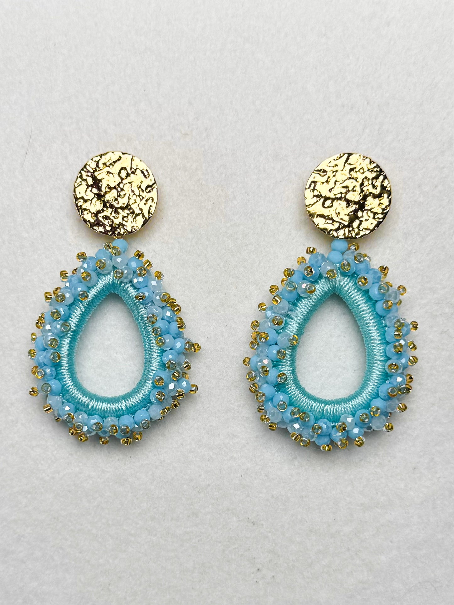 Bedazzling Bubbles oorbellen