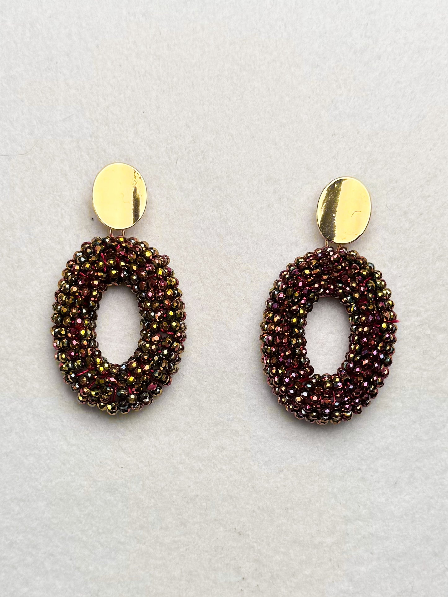 Bling Beauty oorbellen