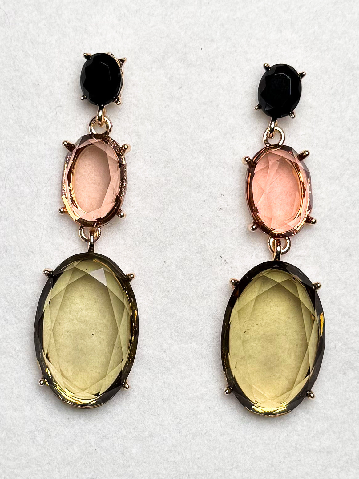 Diamond Dream Drops oorbellen