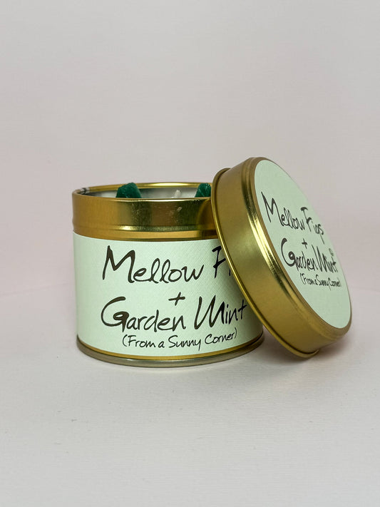 Geurkaars Mellow Gigs & Garden Mint