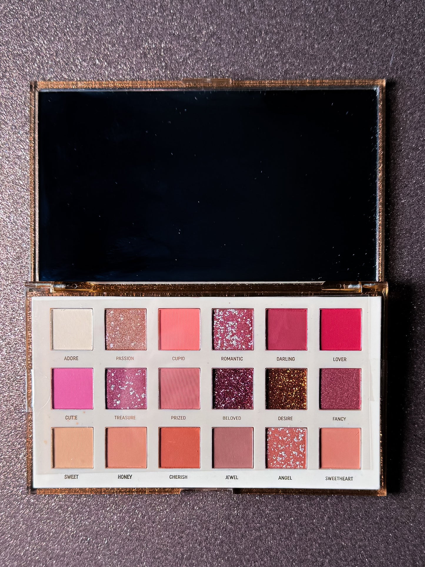 Oogschaduwpalette Nude