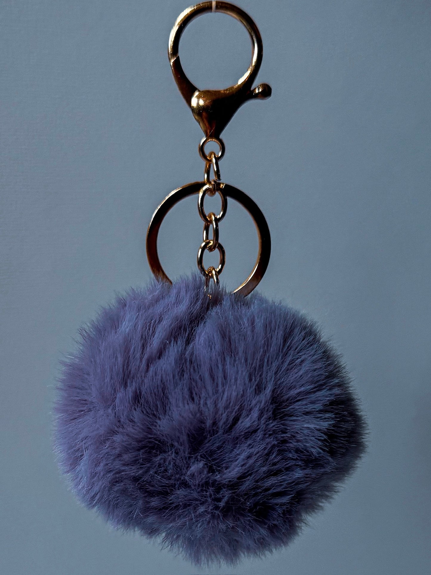 Pompom tas / sleutelbos