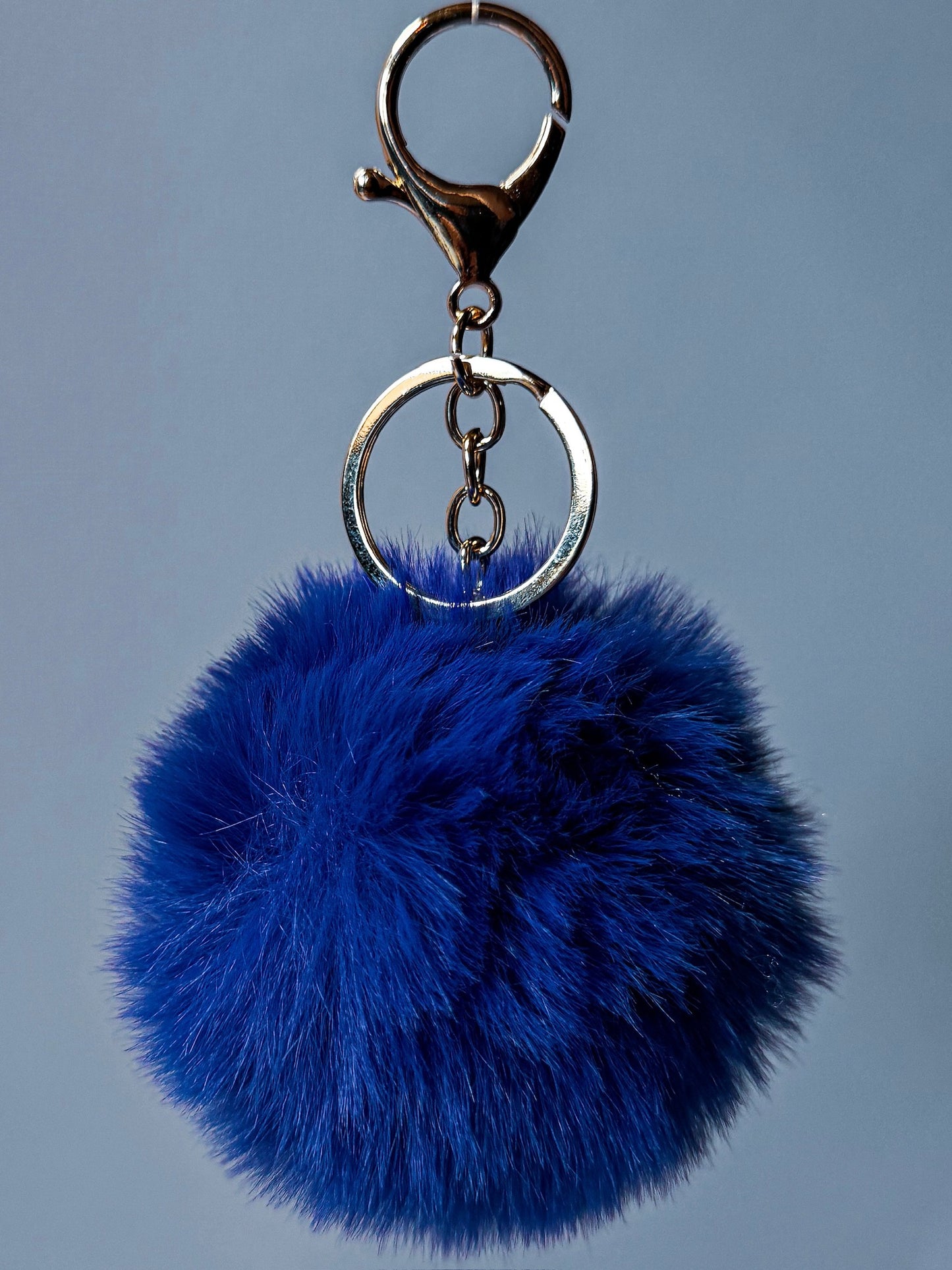 Pompom tas / sleutelbos