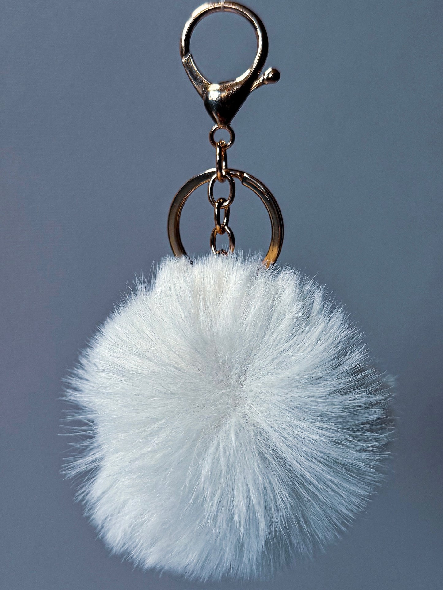 Pompom tas / sleutelbos