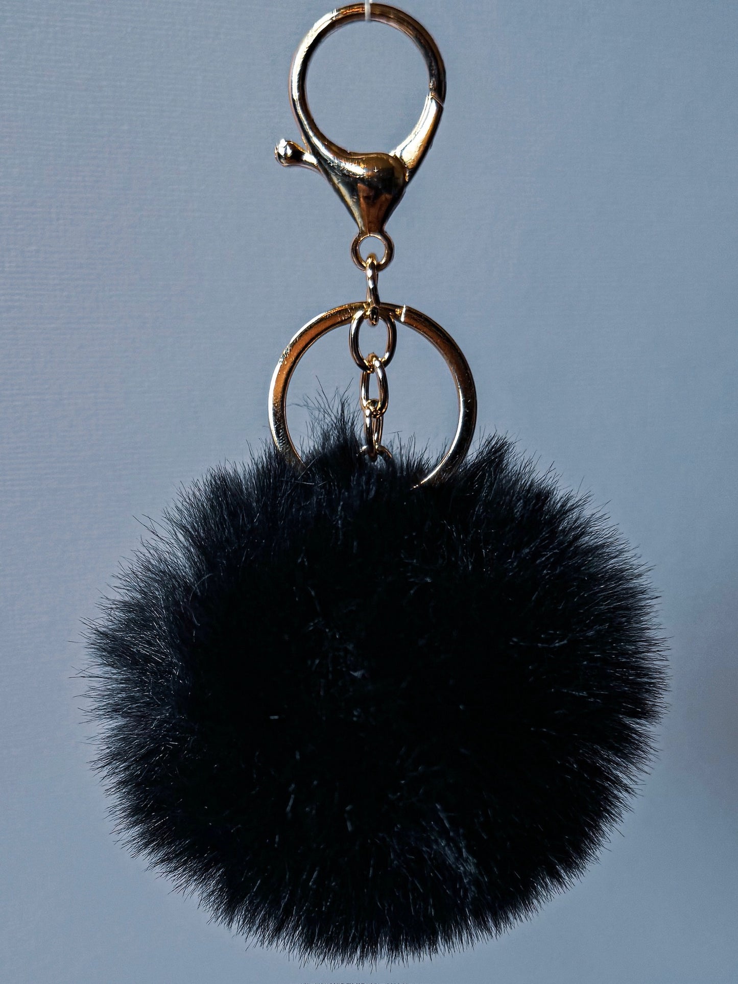 Pompom tas / sleutelbos