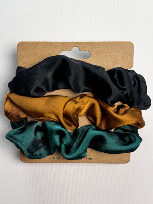 Scrunchie trio deluxe