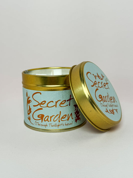 Geurkaars Secret Garden